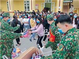 LLVT Quân khu: Triển khai quyết liệt nhiều biện pháp phòng, chống dịch bệnh Covid-19